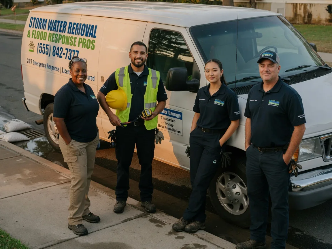 Storm Damage Water Removal company in Wallace, WV