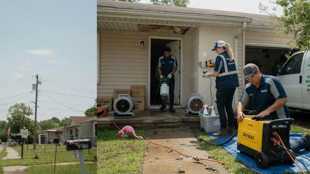 Storm Damage Water Removal in Wallace, WV near me